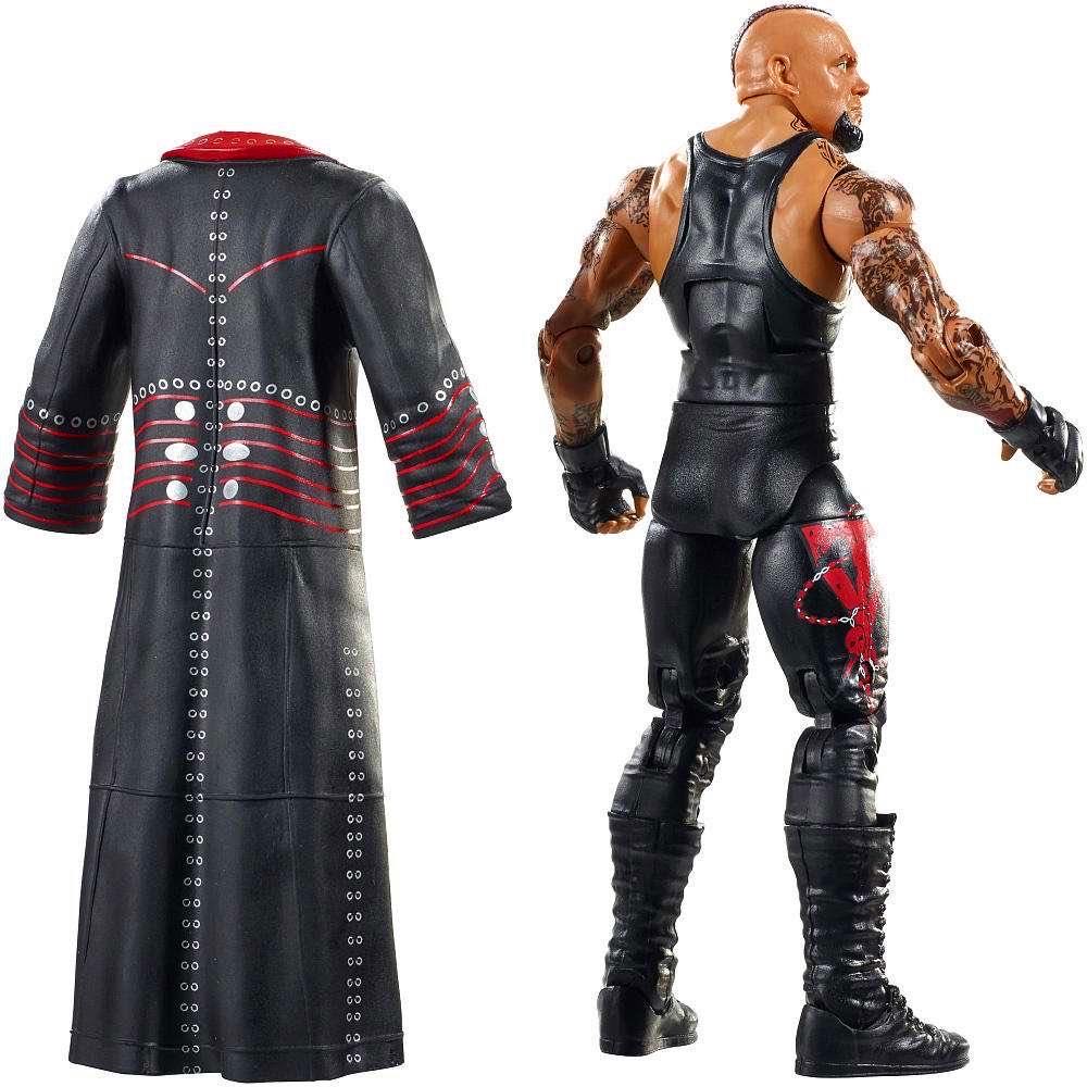 Undertaker - Mattel Wwe (WWE Wrestlemania XXX) action figure collectible - Main Image 3