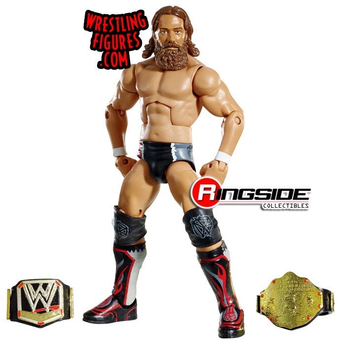 Daniel Bryan - Mattel Wwe (WWE Wrestlemania XXX) action figure collectible - Main Image 2