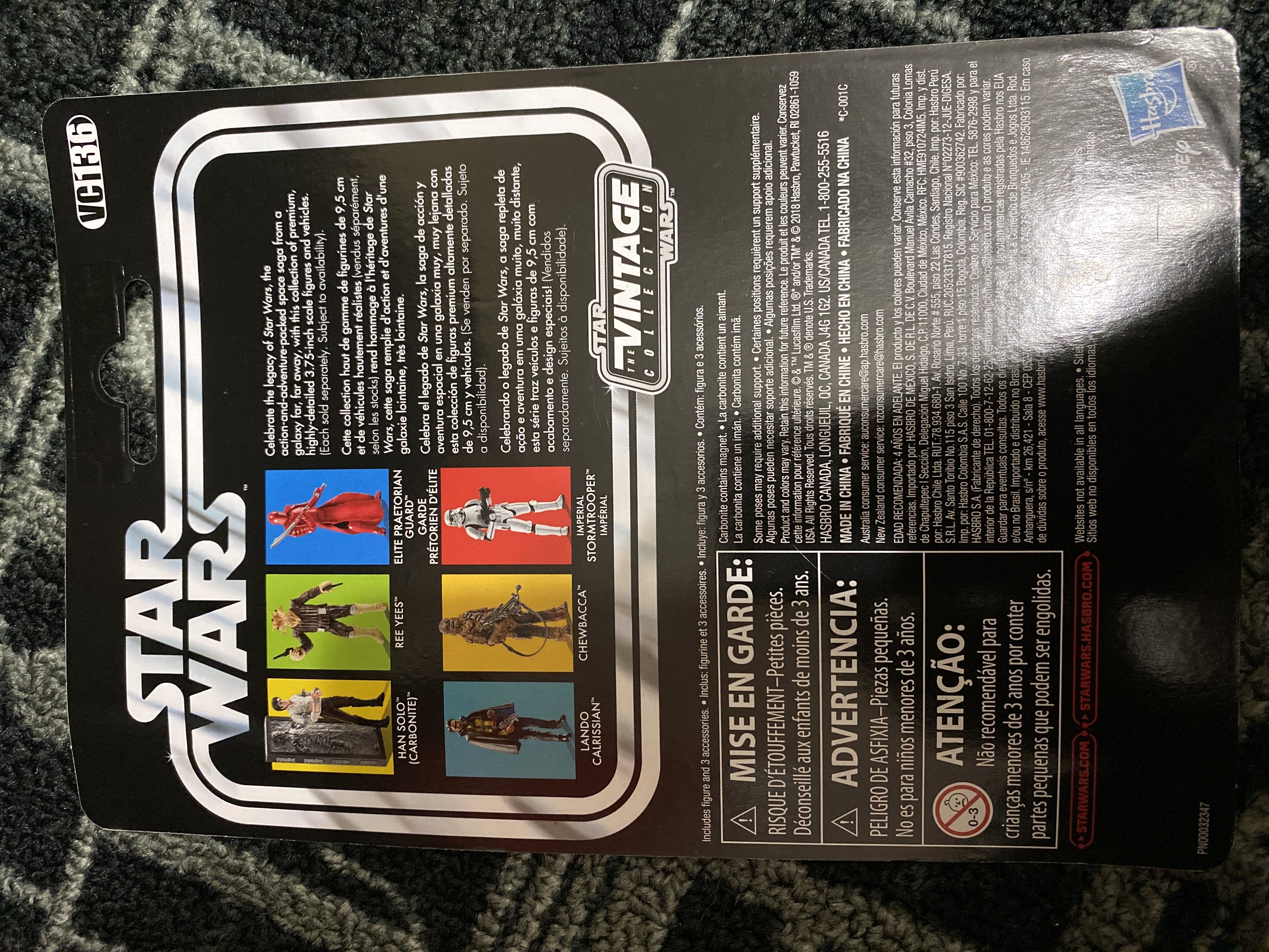 VC 136 - Hasbro/Disney/Kenner (Star Wars Return Of The Jedi) action figure collectible - Main Image 2