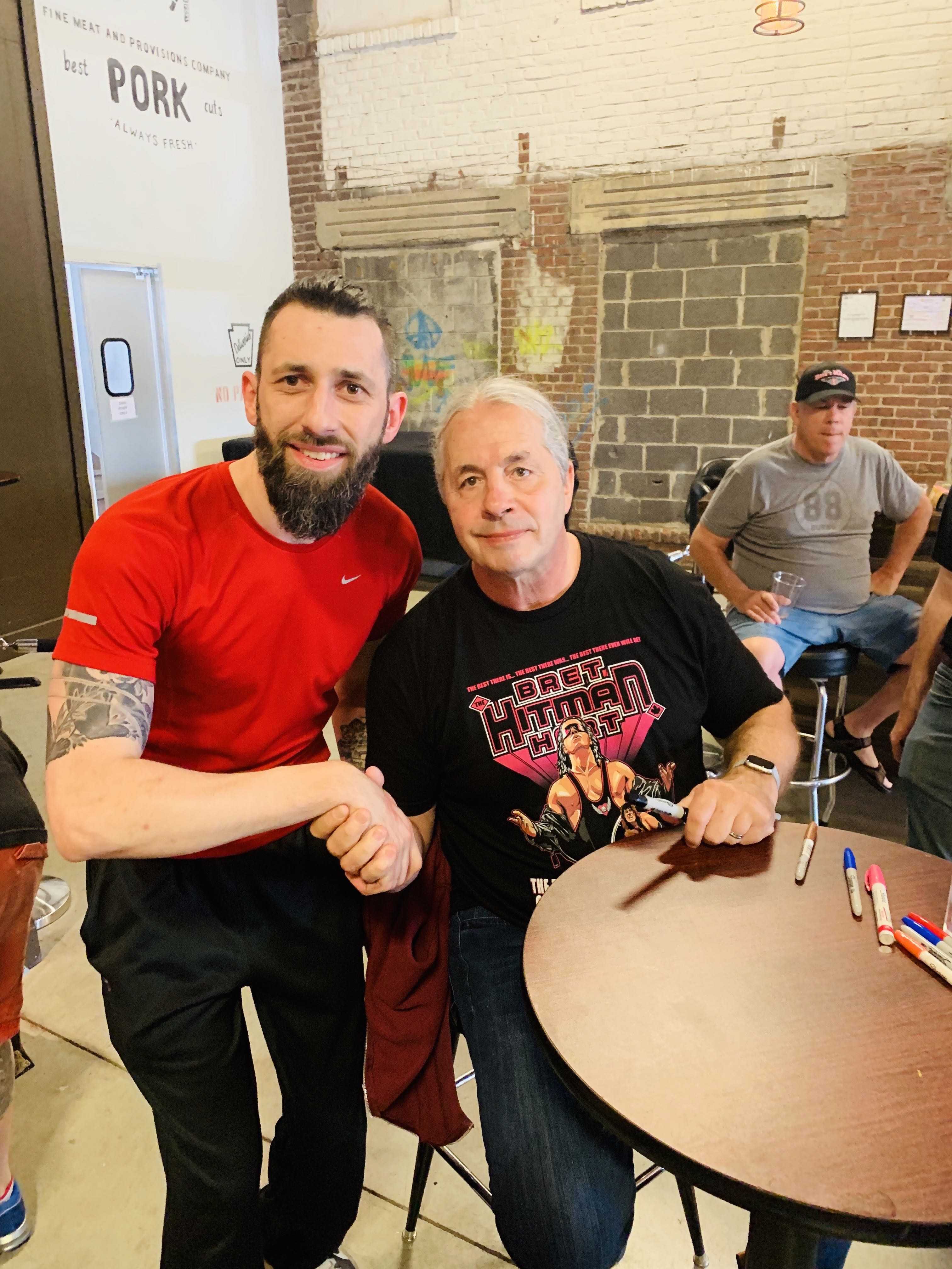 Bret “Hitman” Hart  (WWE Defining Moments) action figure collectible - Main Image 2