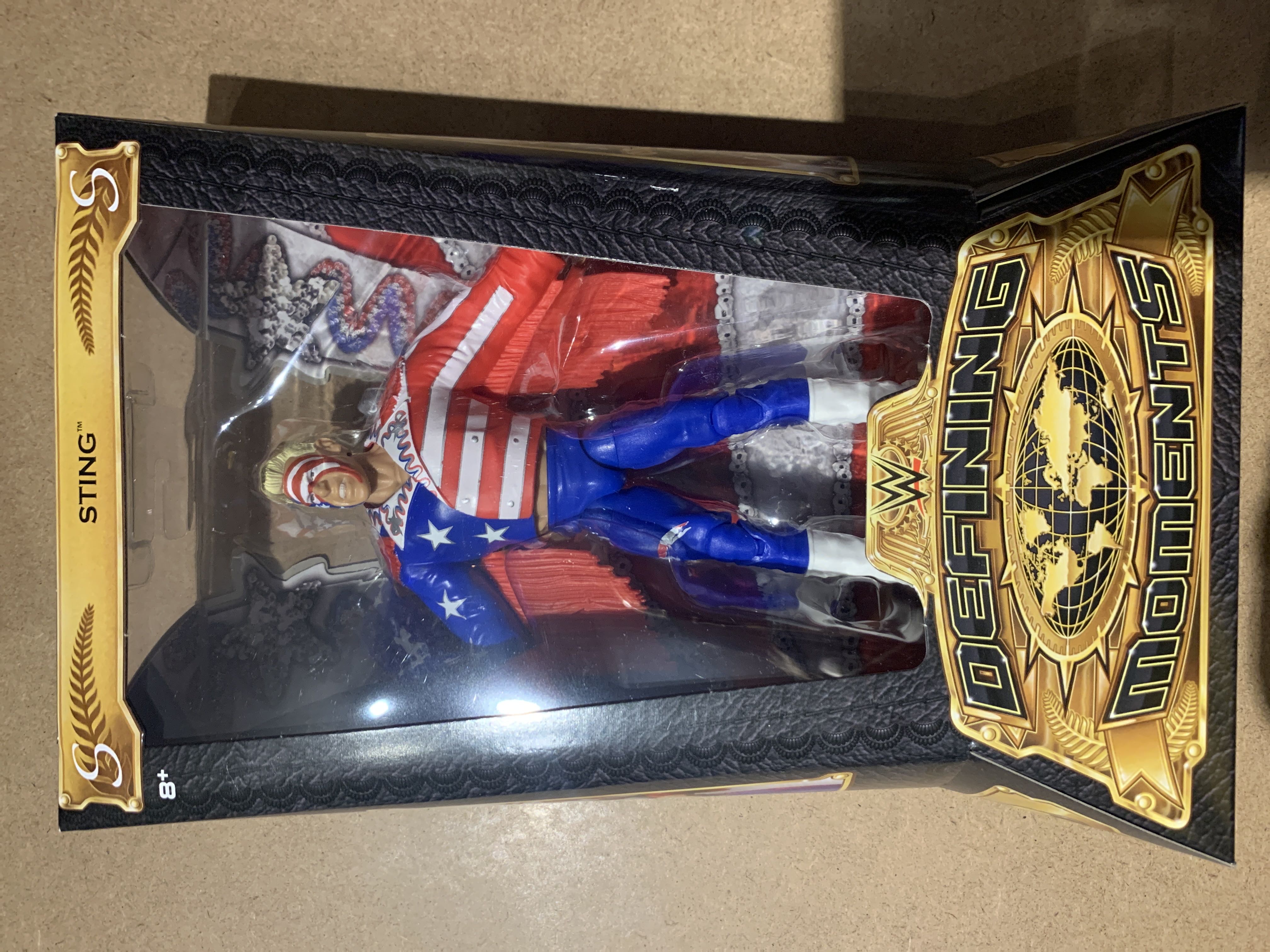 Sting - Defining Moments - GAB ‘90 - Mattel - WWE (WWE Defining Moments) action figure collectible - Main Image 1