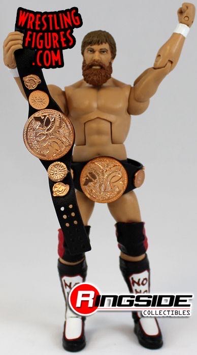 Daniel Bryan - Mattel Wwe (Best Of PPV) action figure collectible - Main Image 2