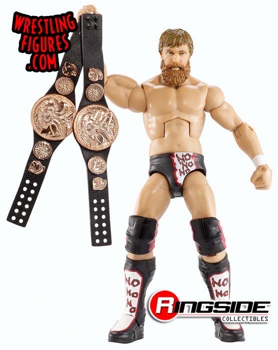 Daniel Bryan - Mattel Wwe (Best Of PPV) action figure collectible - Main Image 3