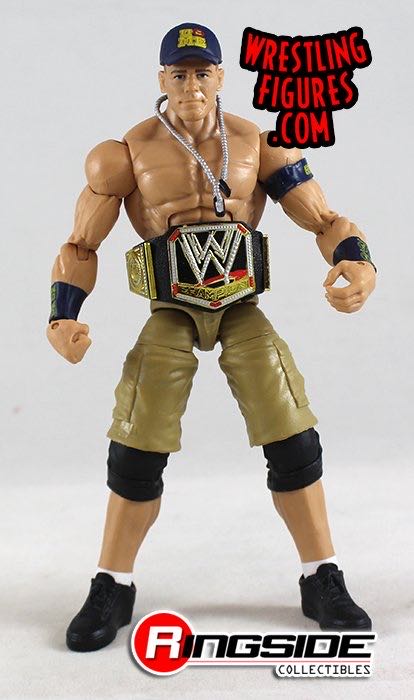 John Cena - Mattel Wwe (Best Of PPV) action figure collectible - Main Image 2