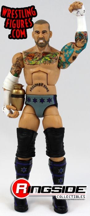 CM Punk - Mattel Wwe (Best Of PPV) action figure collectible - Main Image 2