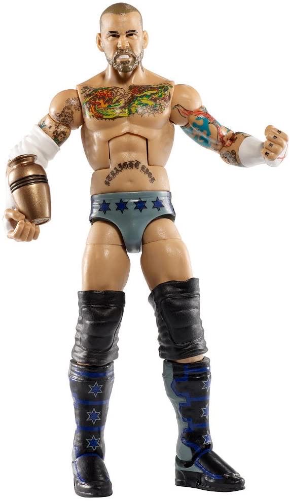 CM Punk - Mattel Wwe (Best Of PPV) action figure collectible - Main Image 3