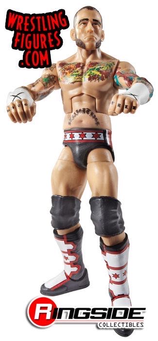 CM Punk - Mattel Wwe (Best Of PPV) action figure collectible - Main Image 3
