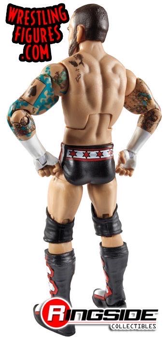 CM Punk - Mattel Wwe (Best Of PPV) action figure collectible - Main Image 4