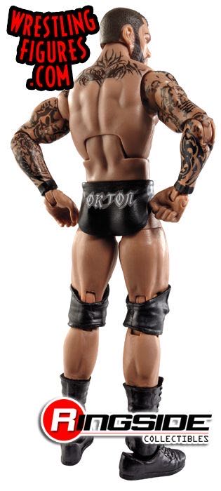 Randy Orton - Mattel Wwe (Best Of PPV) action figure collectible - Main Image 3