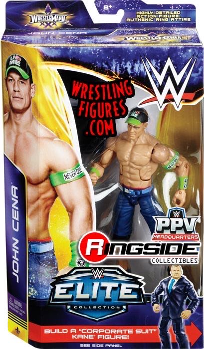 John Cena - Mattel Wwe (WWE Wrestlemania XXX) action figure collectible - Main Image 1