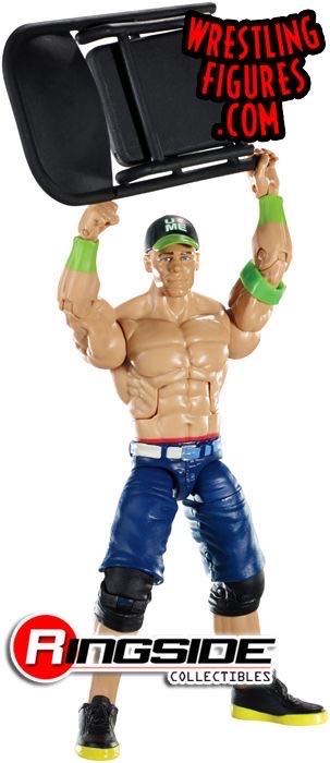 John Cena - Mattel Wwe (WWE Wrestlemania XXX) action figure collectible - Main Image 2