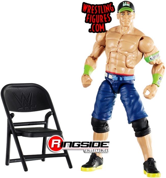 John Cena - Mattel Wwe (WWE Wrestlemania XXX) action figure collectible - Main Image 3
