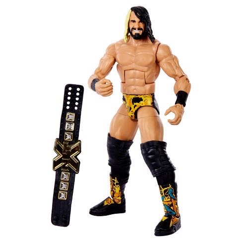 Seth Rollins - Mattel Wwe (NXT TakeOver) action figure collectible - Main Image 2