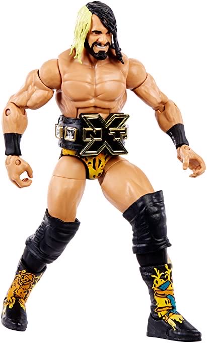 Seth Rollins - Mattel Wwe (NXT TakeOver) action figure collectible - Main Image 3