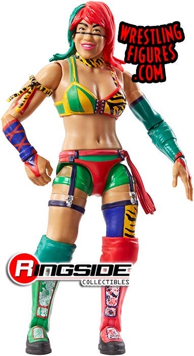 Asuka - Mattel Wwe (NXT TakeOver) action figure collectible - Main Image 2