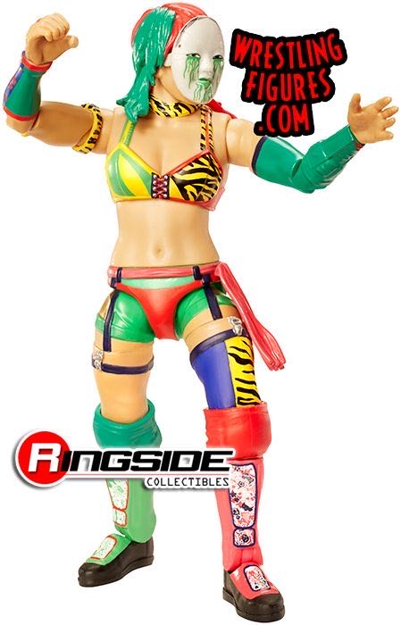 Asuka - Mattel Wwe (NXT TakeOver) action figure collectible - Main Image 3