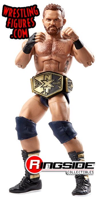Dash Wilder - Mattel Wwe (NXT TakeOver) action figure collectible - Main Image 2