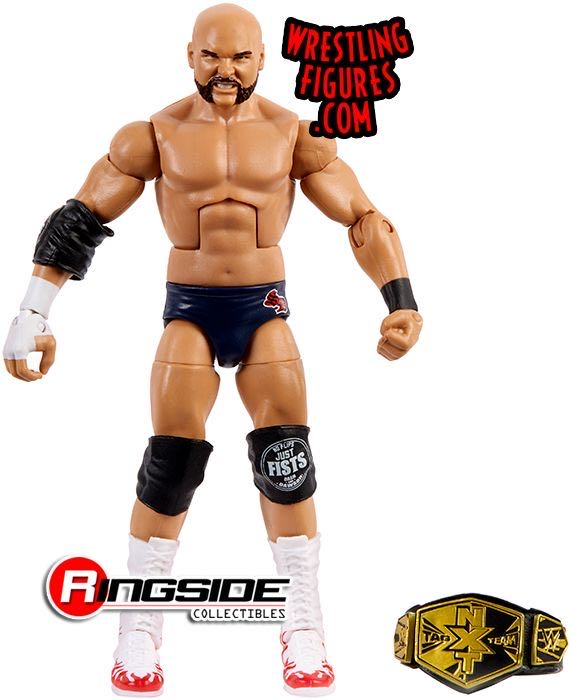 Scott Dawson - Mattel Wwe (NXT TakeOver) action figure collectible - Main Image 2