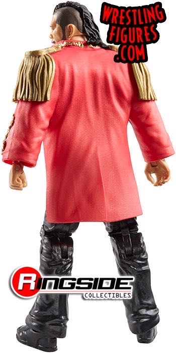 Shinsuke Nakamura - Mattel Wwe (NXT TakeOver) action figure collectible - Main Image 3