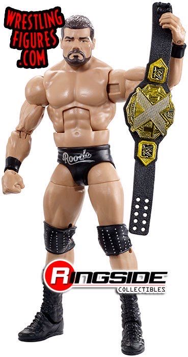 Bobby Roode - Mattel Wwe (NXT TakeOver) action figure collectible - Main Image 2
