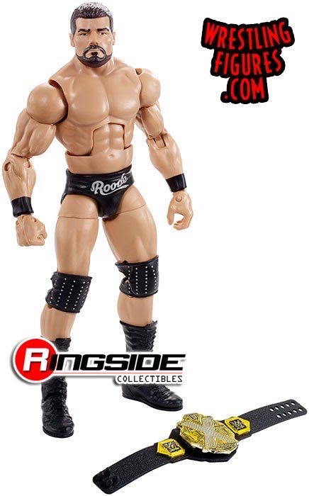 Bobby Roode - Mattel Wwe (NXT TakeOver) action figure collectible - Main Image 3