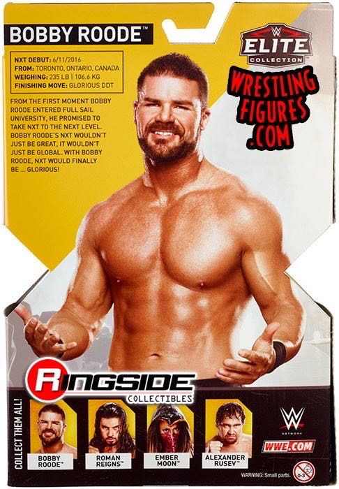 Bobby Roode - Mattel Wwe (NXT TakeOver) action figure collectible - Main Image 4