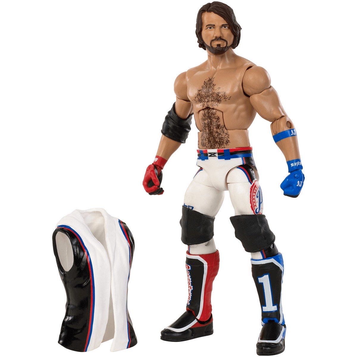 AJ Styles - Mattel WWE (WWE Network Spotlight) action figure collectible - Main Image 2