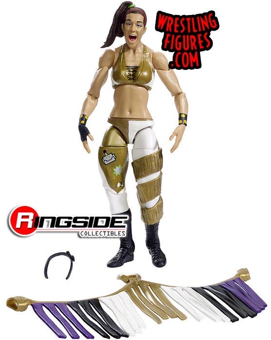 Bayley - Mattel Wwe (WWE Network Spotlight) action figure collectible - Main Image 3