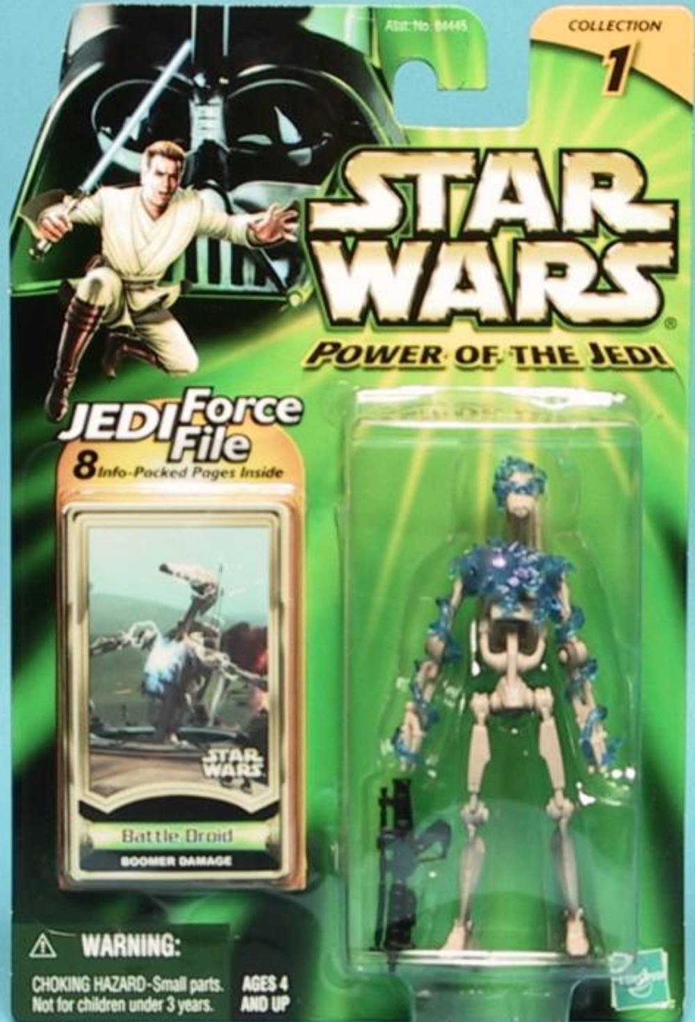 Battle Droid (Boomer Damage) - Hasbro (Star Wars Power Of The Jedi) action figure collectible [Barcode 076930845639] - Main Image 1