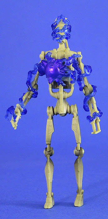 Battle Droid (Boomer Damage) - Hasbro (Star Wars Power Of The Jedi) action figure collectible [Barcode 076930845639] - Main Image 3