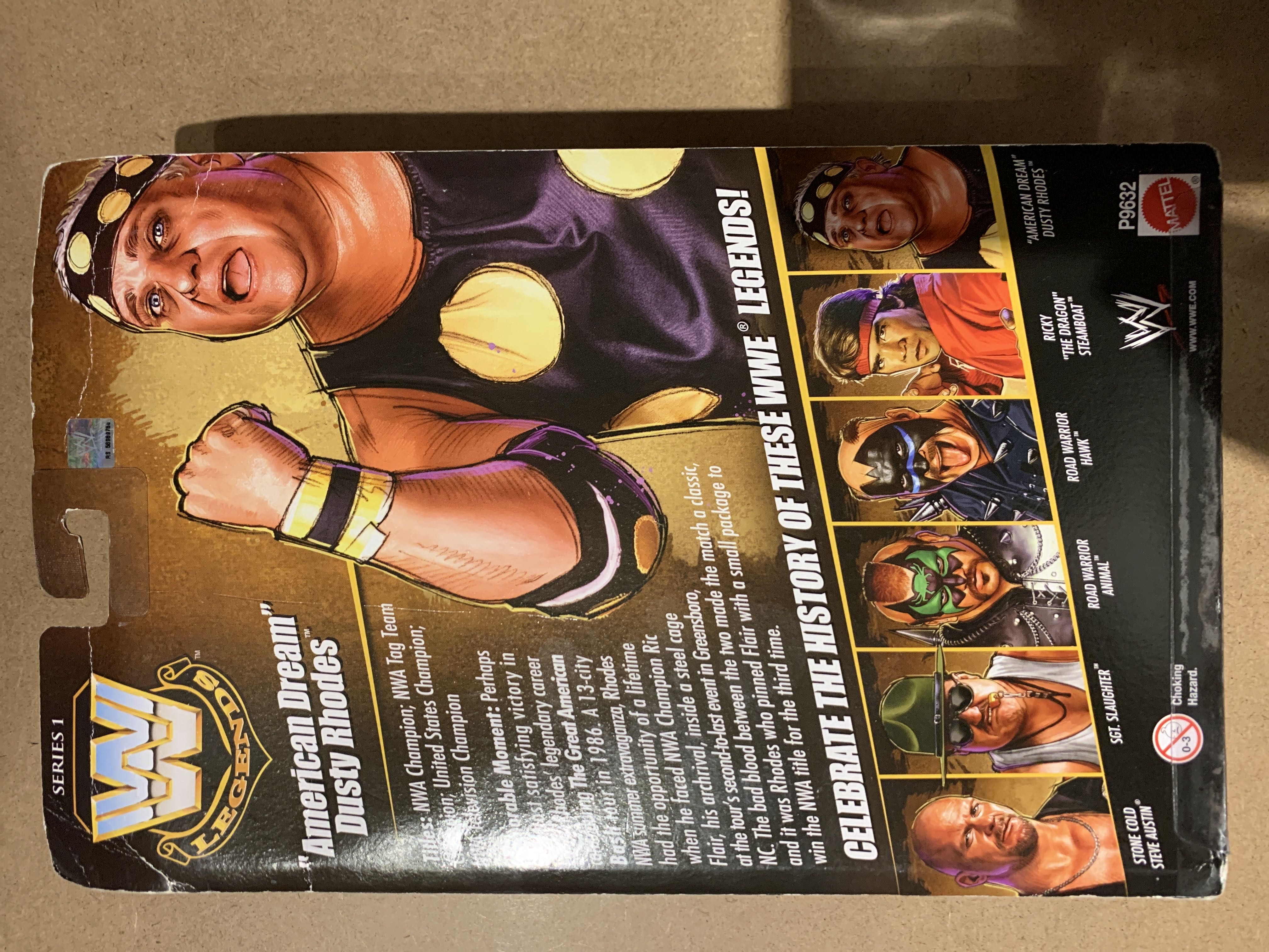 American Dream Dusty Rhodes  (Legends) action figure collectible - Main Image 2