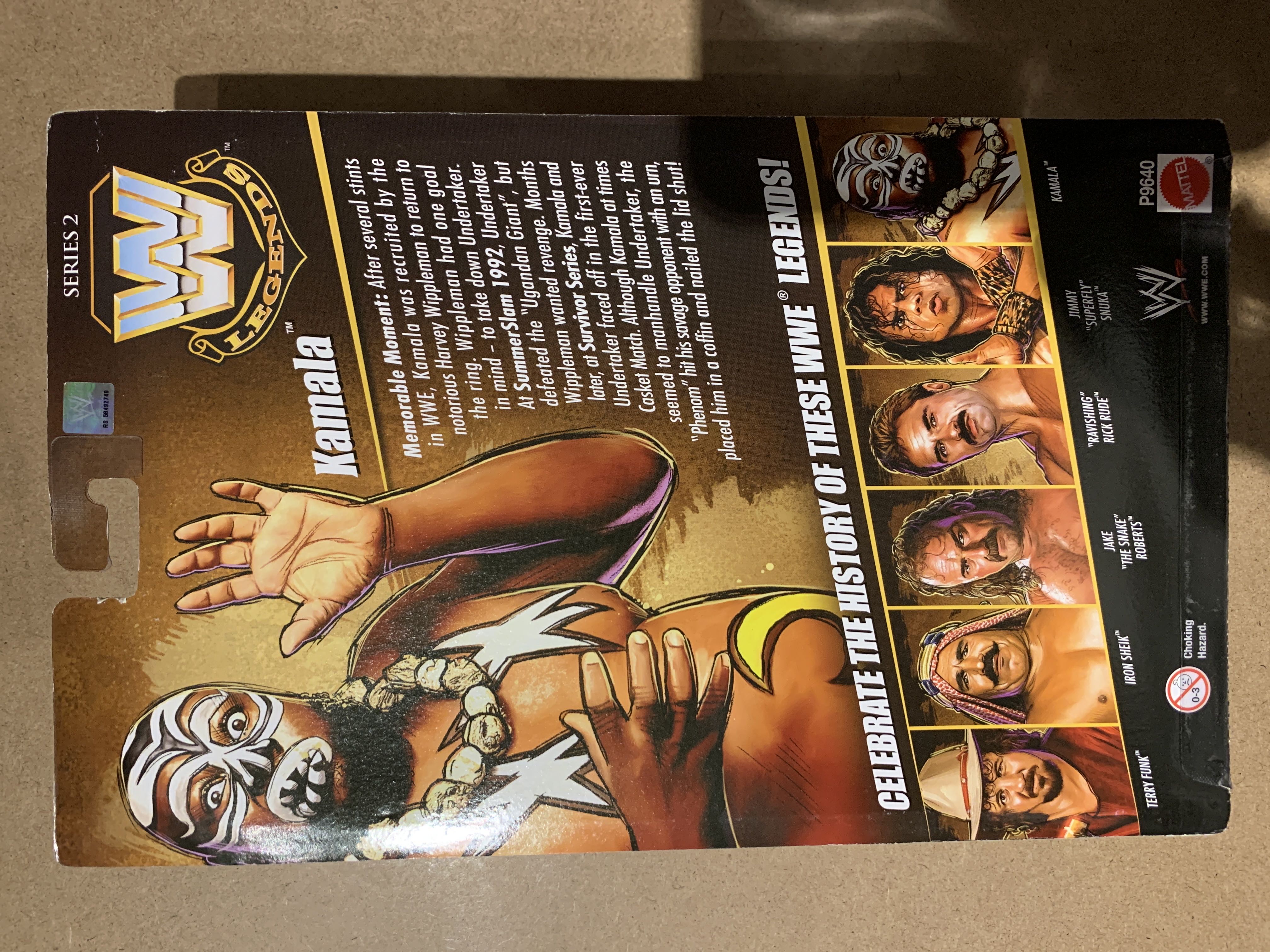 Kamala  (Legends) action figure collectible - Main Image 2