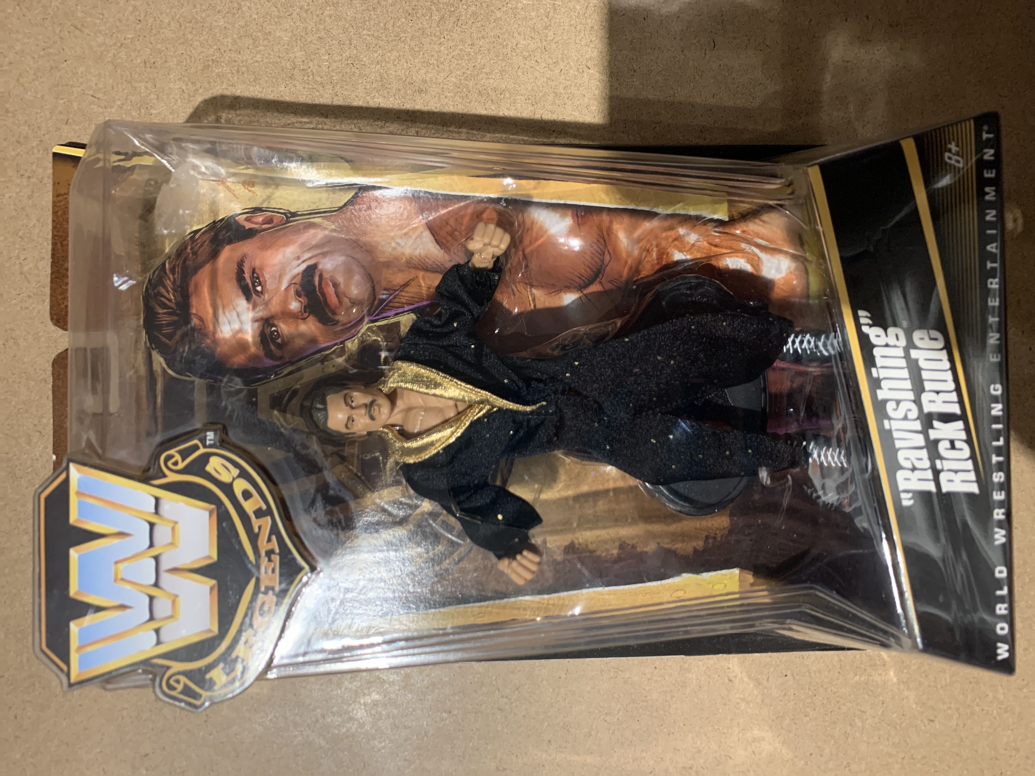 “Ravishing” Rick Rude  (Legends) action figure collectible - Main Image 1