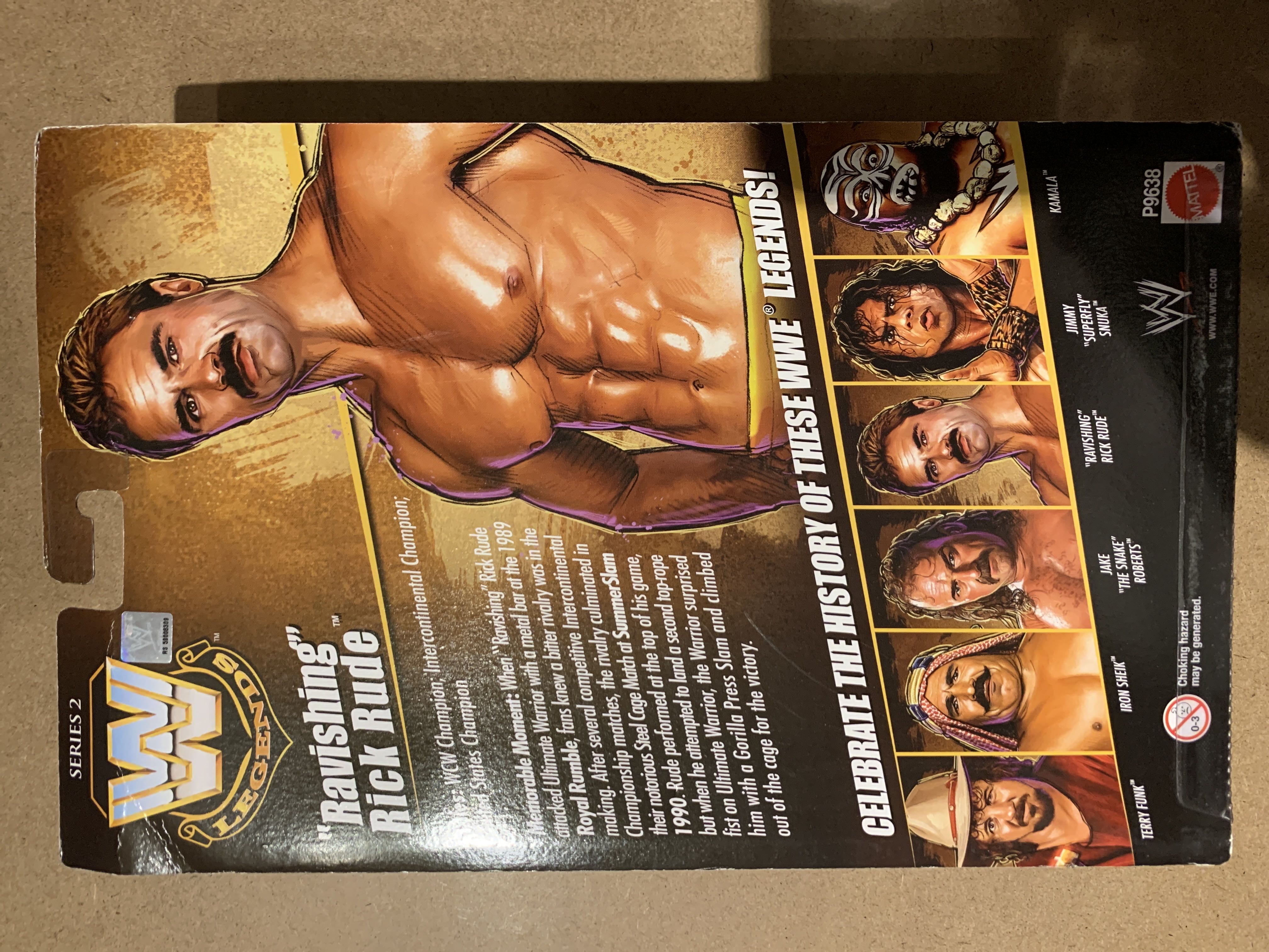 “Ravishing” Rick Rude  (Legends) action figure collectible - Main Image 2