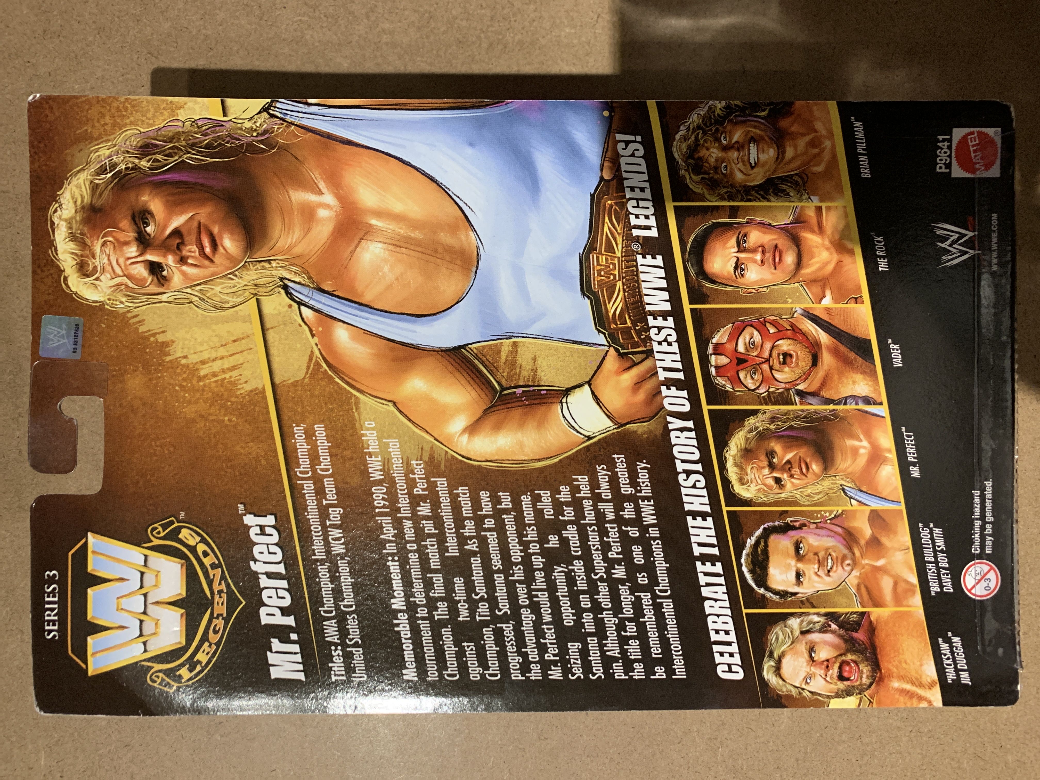 Mr. Perfect  (Legends) action figure collectible - Main Image 2