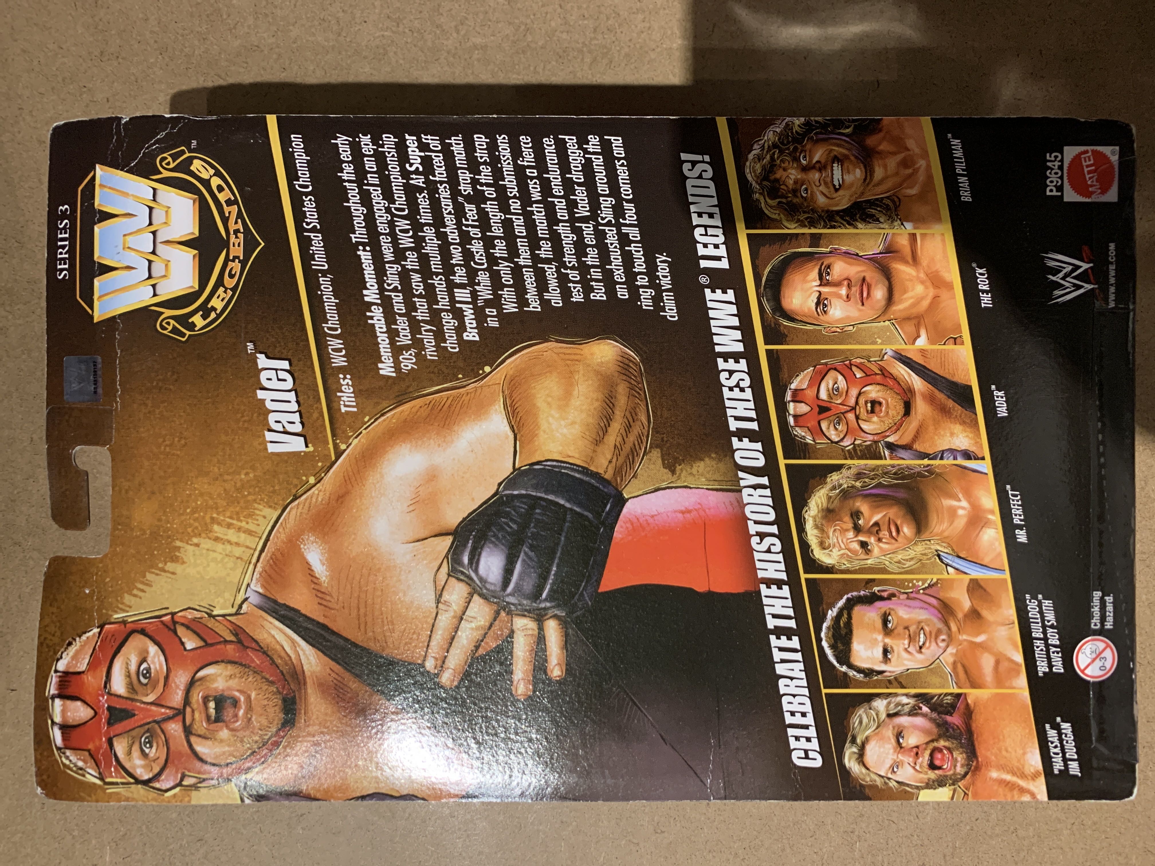 Vadar (Red Mask)  (Legends) action figure collectible - Main Image 2