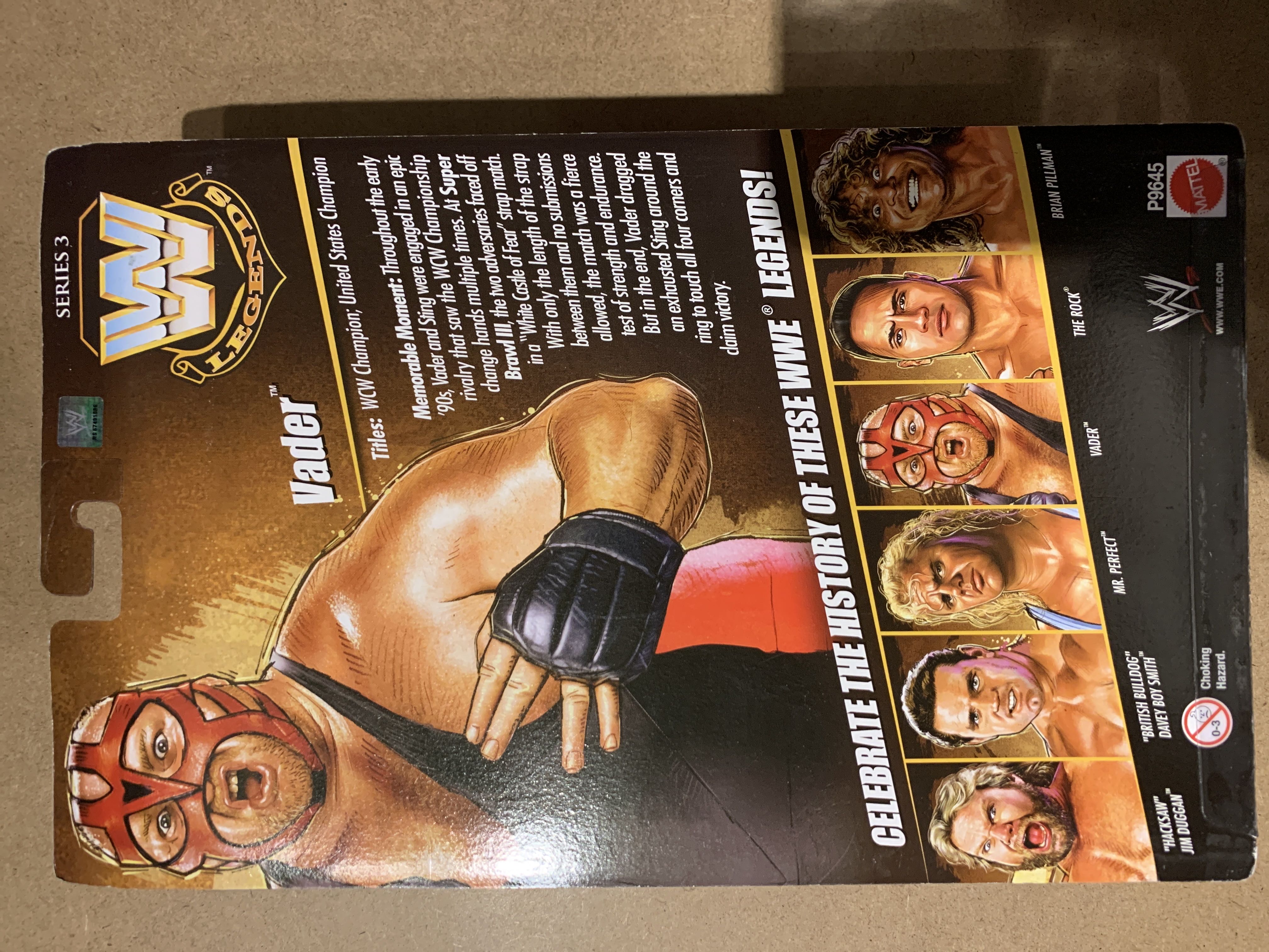 Vader (Black Mask Variant)  (Legends) action figure collectible - Main Image 2