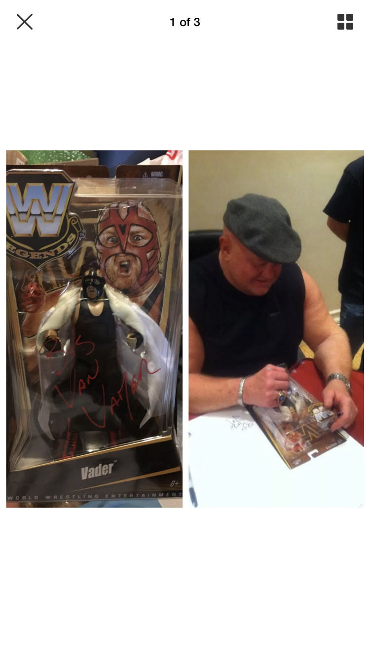 Vader (Black Mask Variant)  (Legends) action figure collectible - Main Image 3