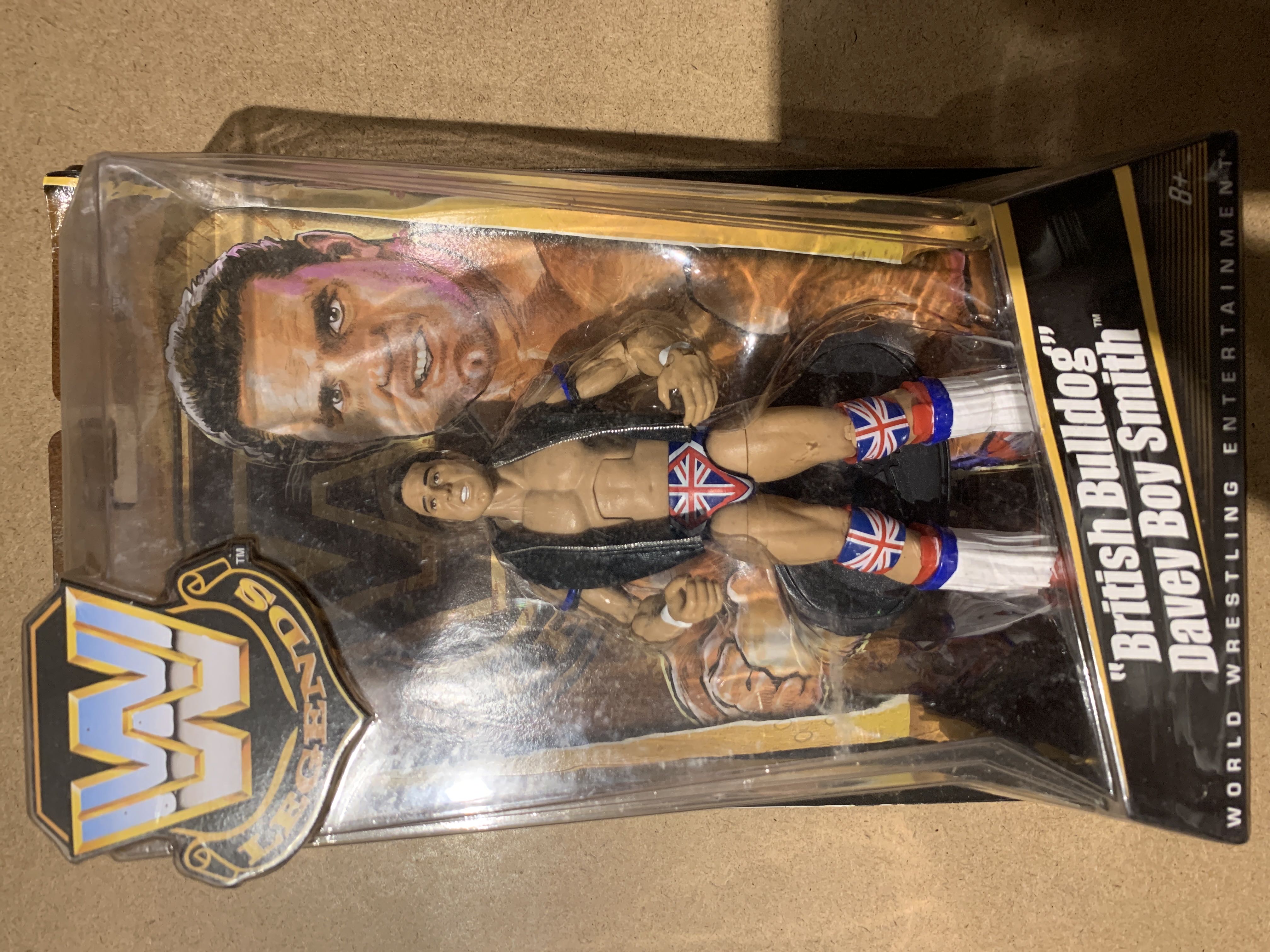 “British Bulldog” Davey Boy Smith  (Legends) action figure collectible - Main Image 1