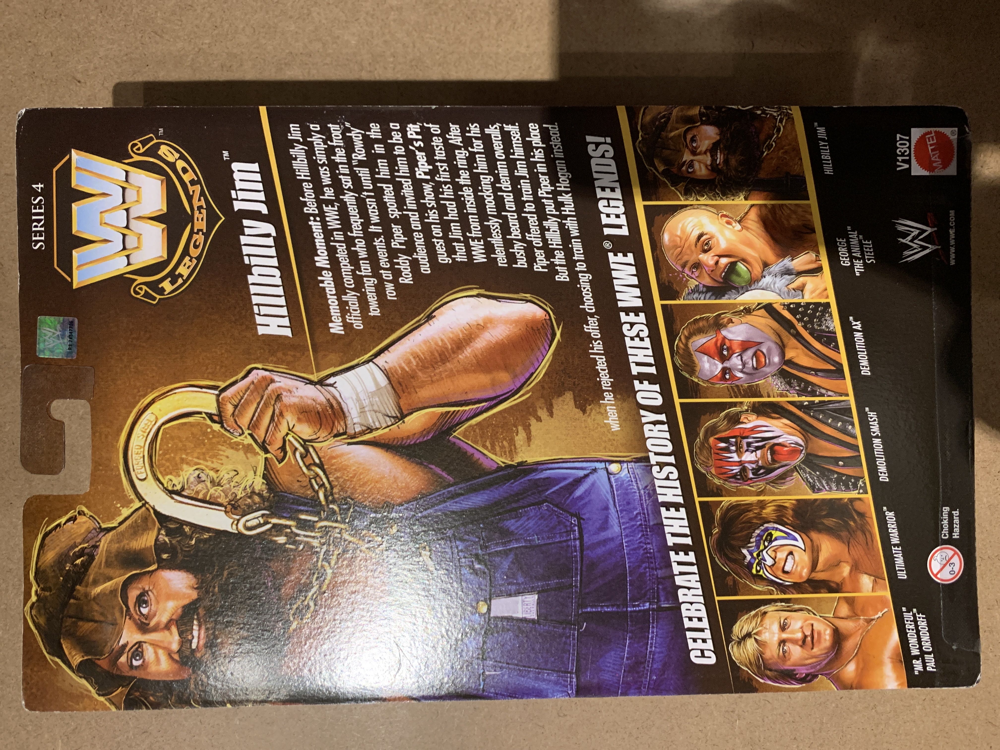 Hillbilly Jim  (Legends) action figure collectible - Main Image 2