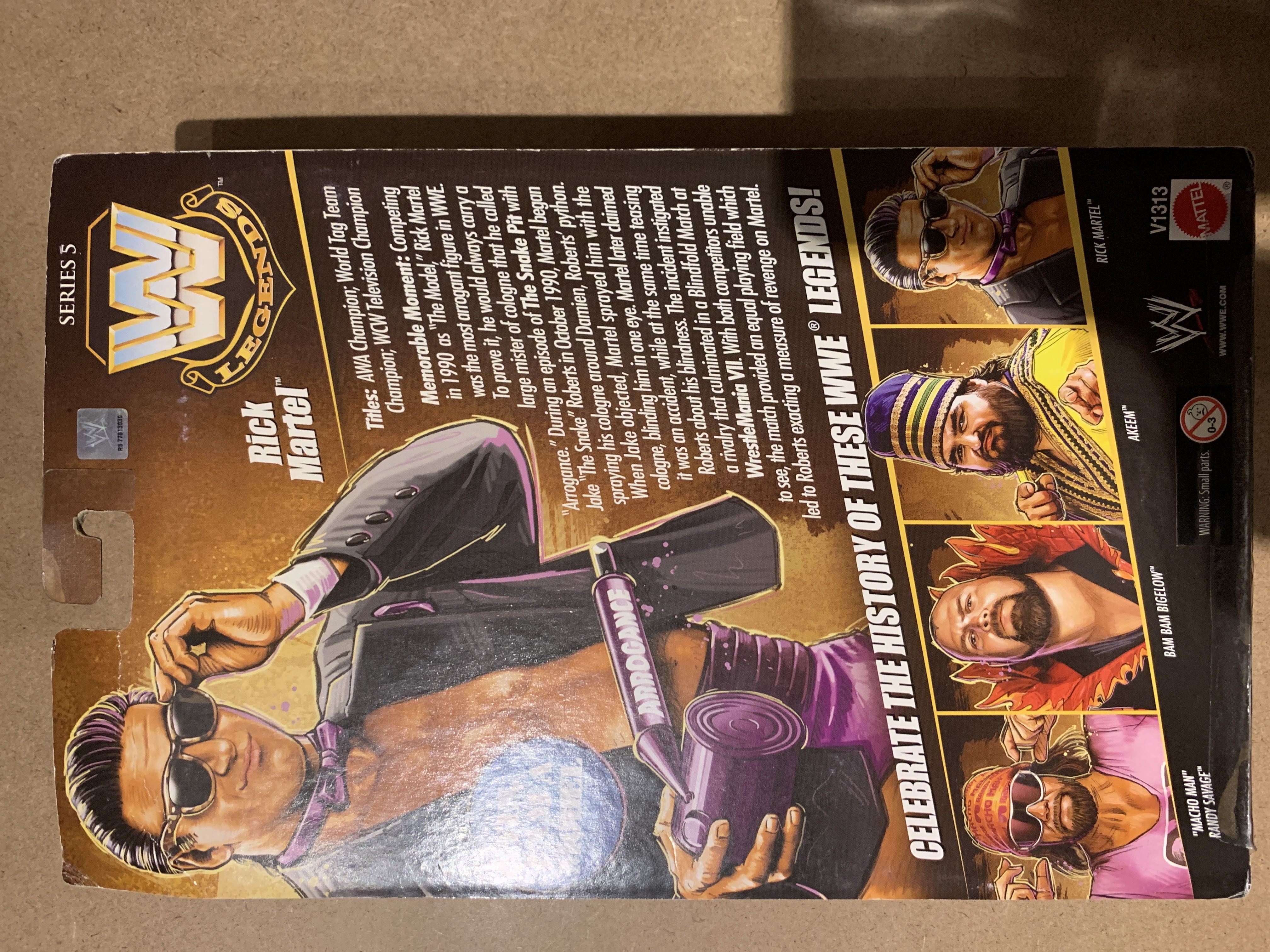 Rick Martel  (Legends) action figure collectible - Main Image 2