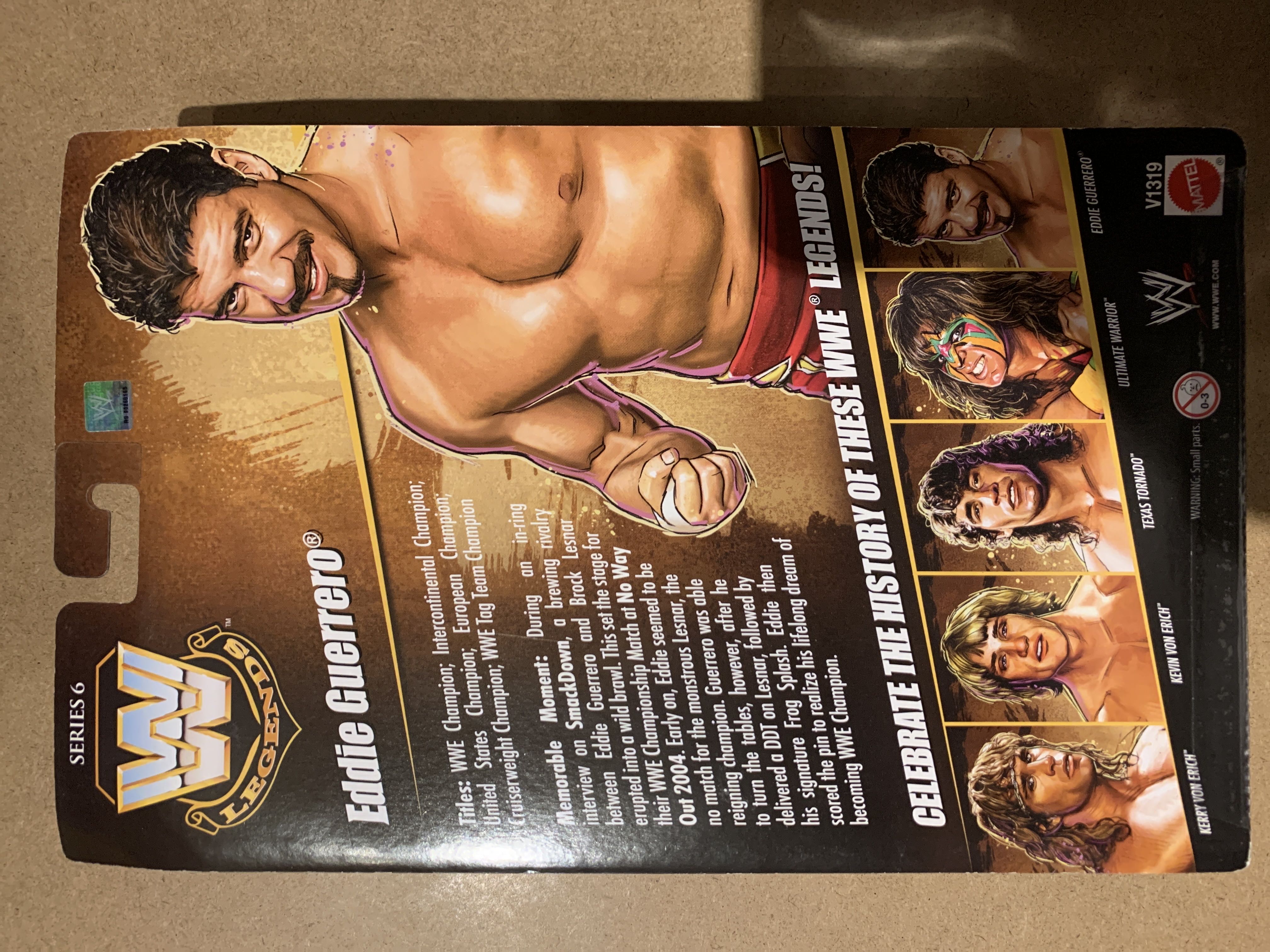 Eddie Guerrero - Mattel (Mattel Elite Collection Legends) action figure collectible - Main Image 2