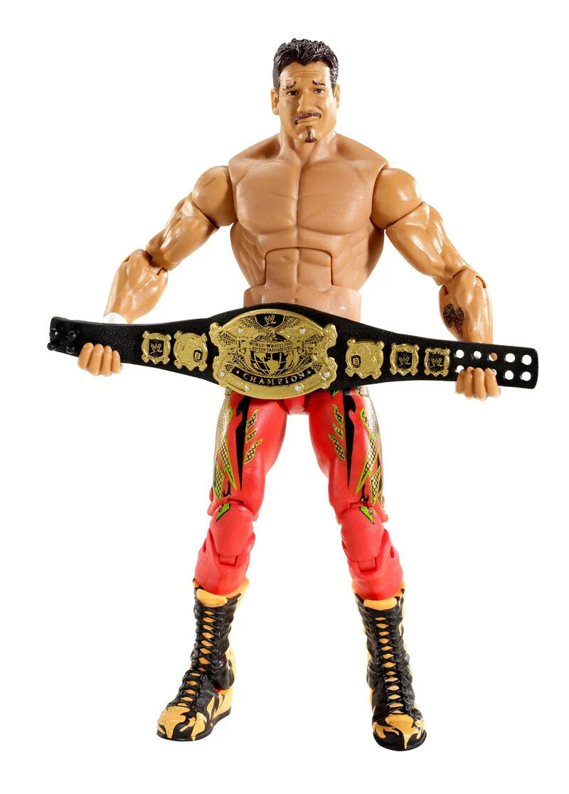 Eddie Guerrero - Mattel (Mattel Elite Collection Legends) action figure collectible - Main Image 3