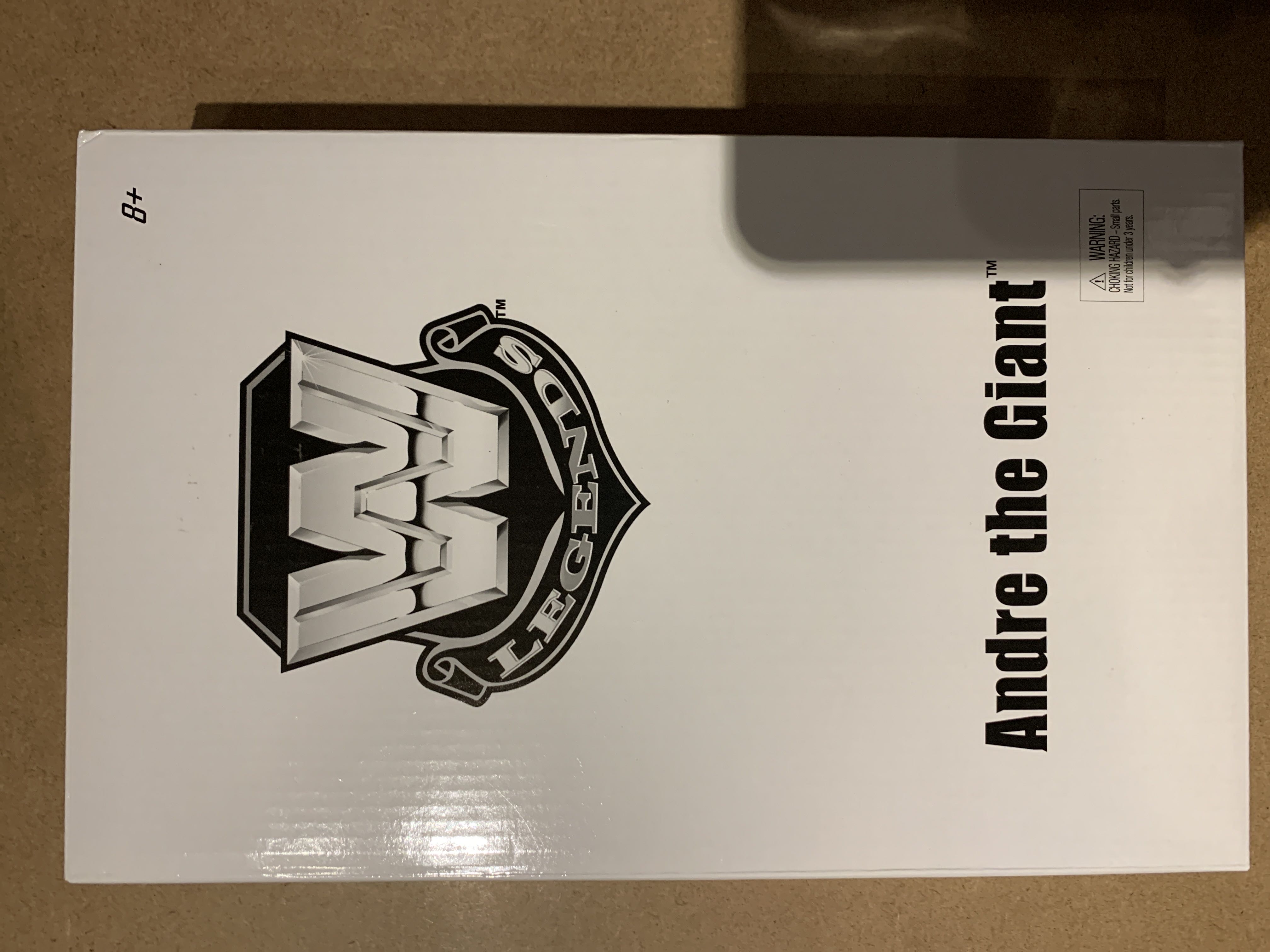 Andre The Giant with Matty Collector Box  (Legends) action figure collectible - Main Image 3