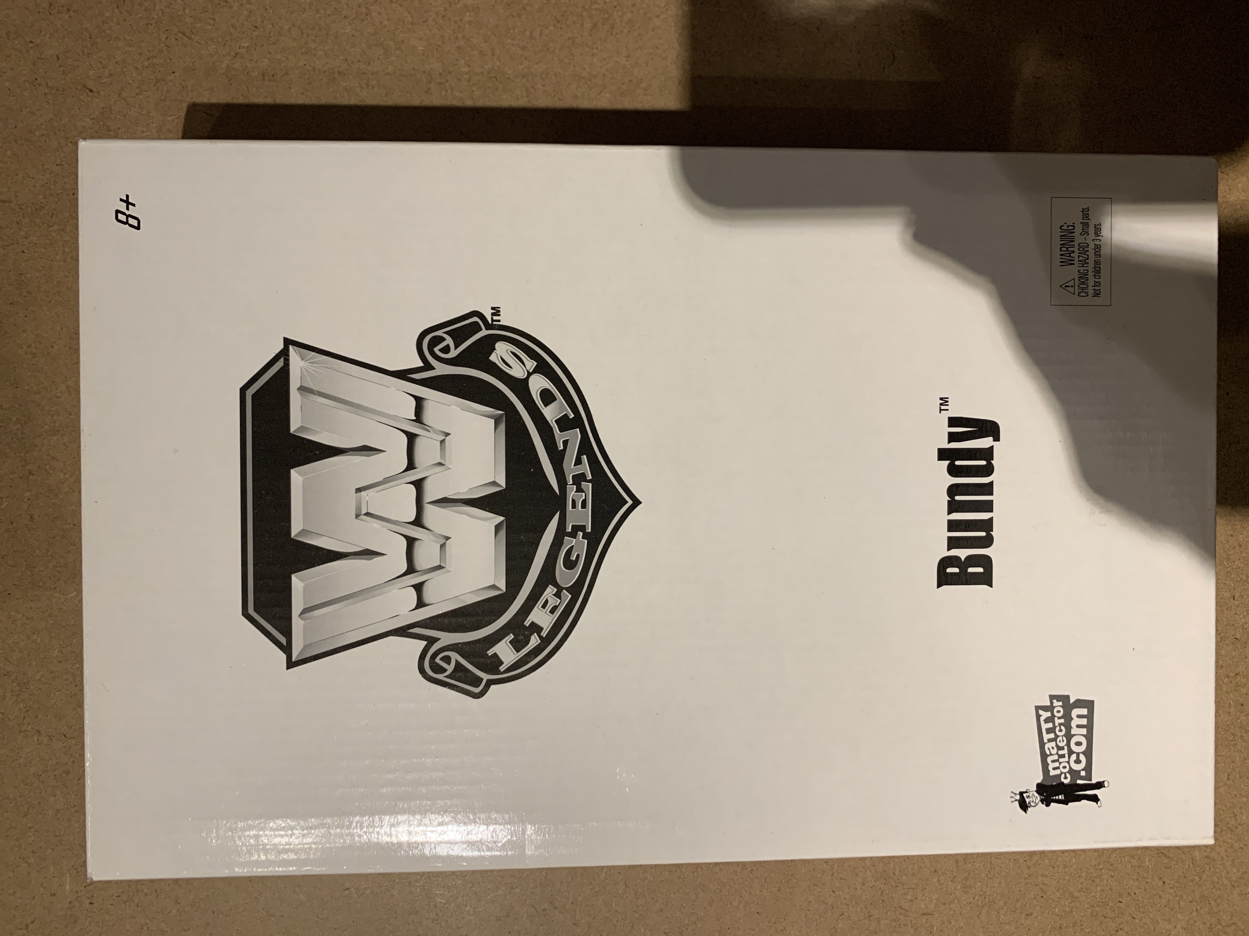 Bundy with Matty Collector Box  (Legends) action figure collectible - Main Image 3