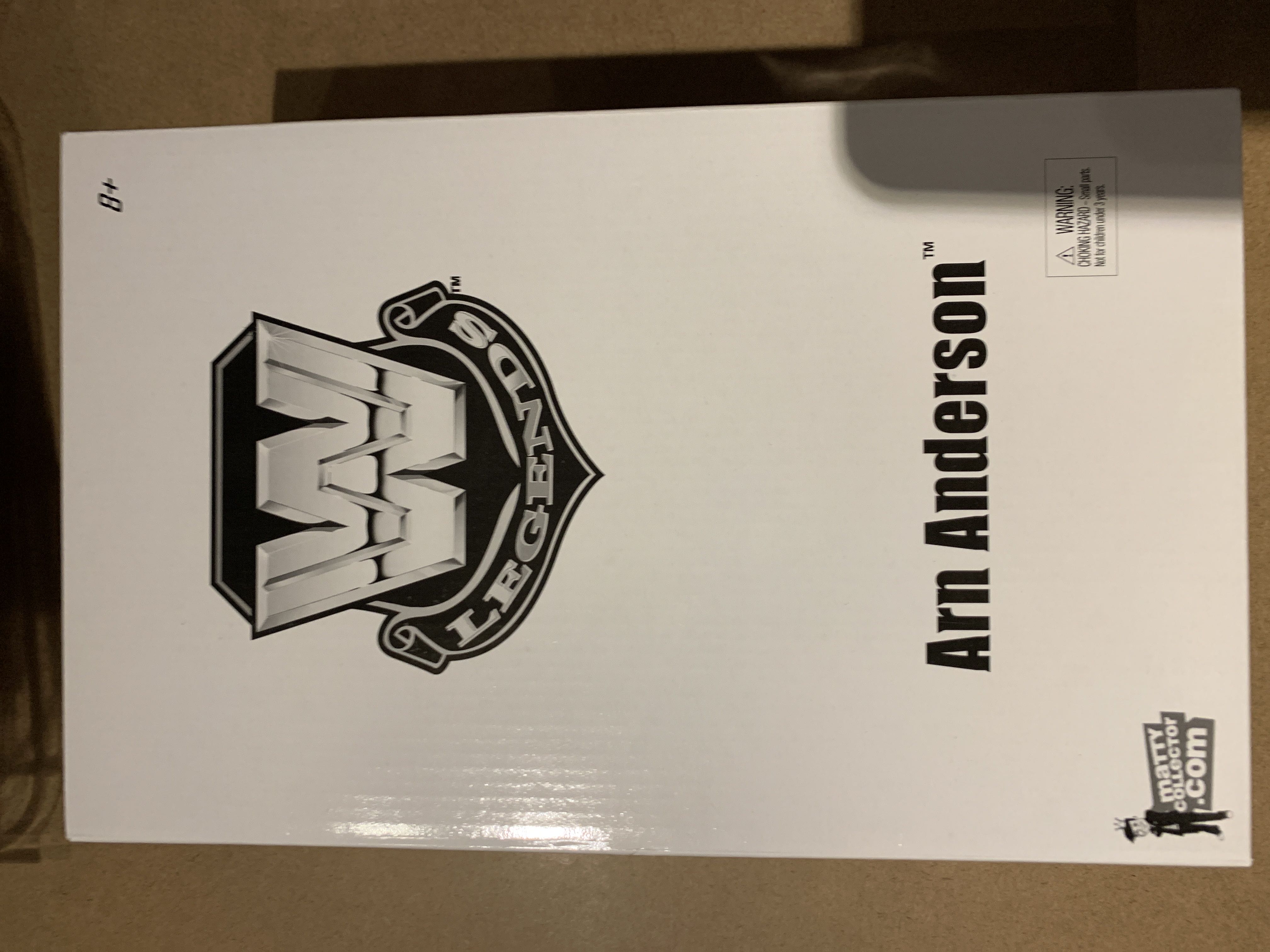 Arn Anderson - Mattel (WWE Legends) action figure collectible - Main Image 3