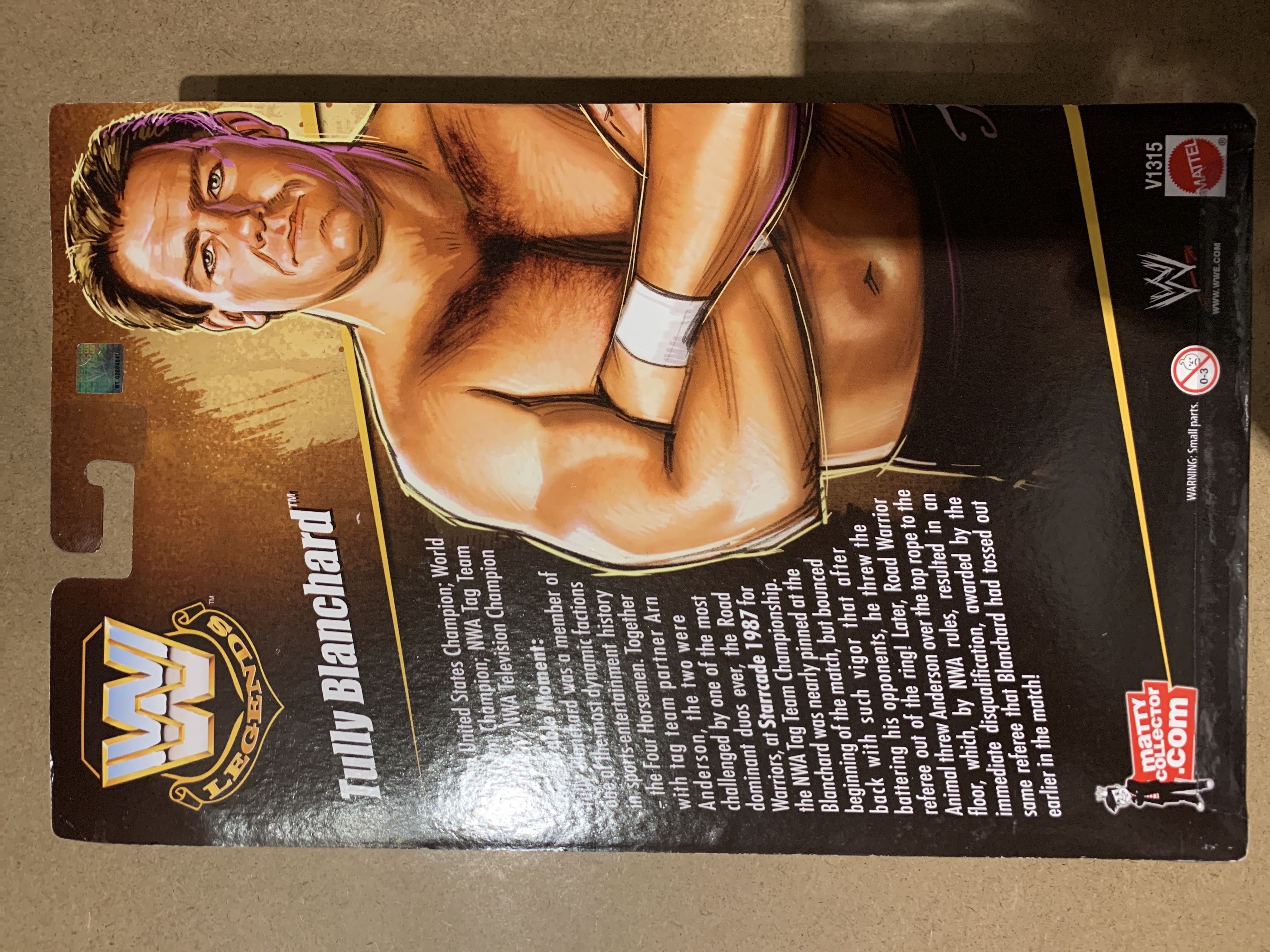 Tully Blanchard  (Legends) action figure collectible - Main Image 2