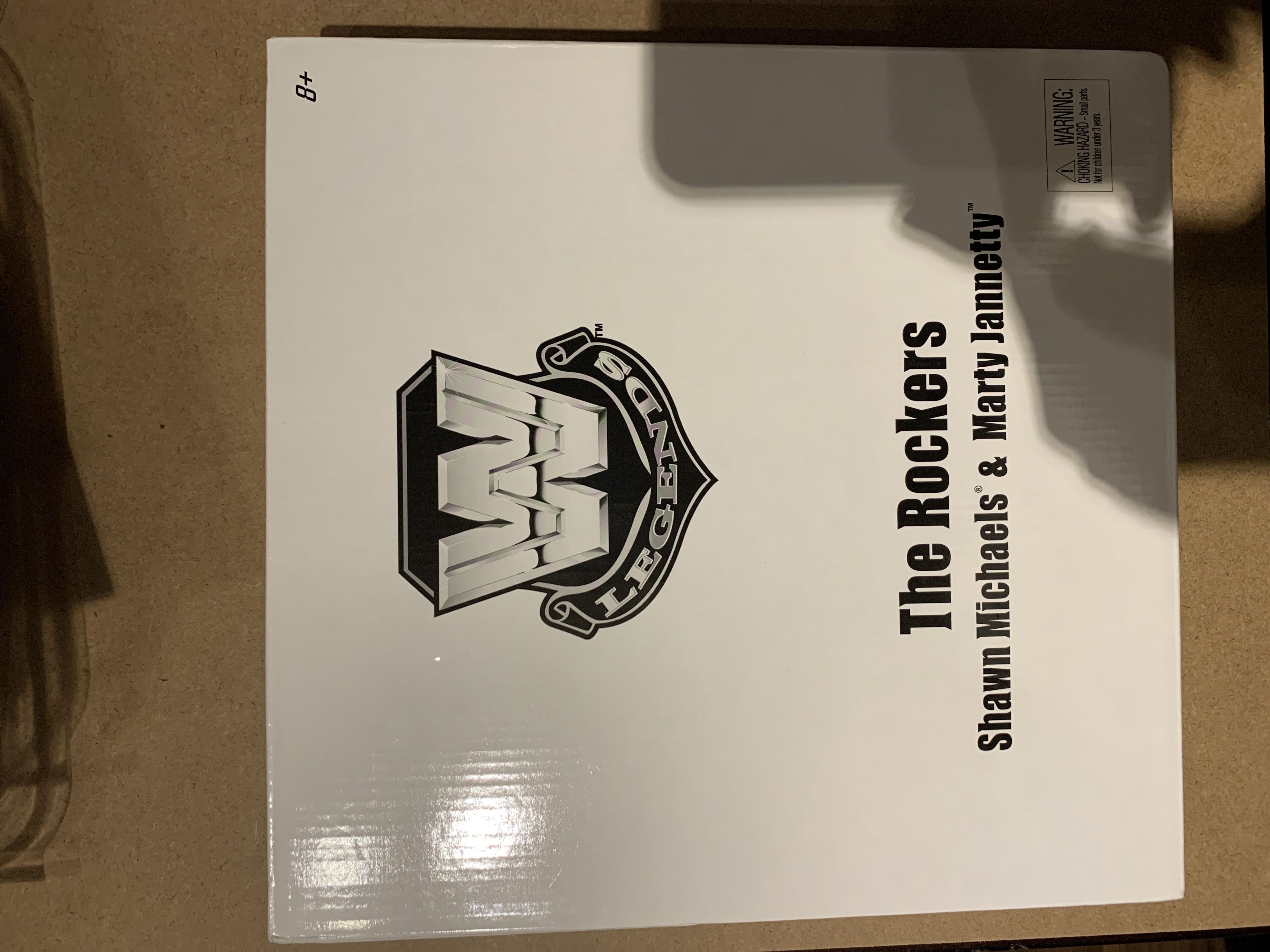 Rockers - Shawn Michaels/Marty Jannetty w Matty Collector Box  (Legends) action figure collectible - Main Image 3