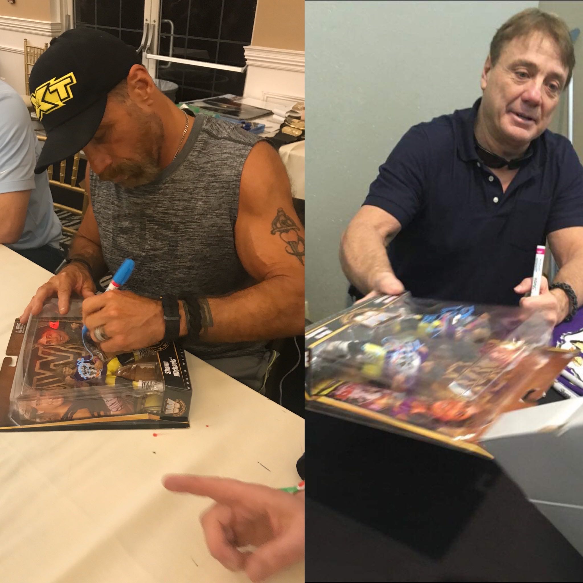 Rockers - Shawn Michaels/Marty Jannetty w Matty Collector Box  (Legends) action figure collectible - Main Image 4