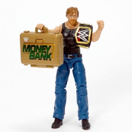 Dean Ambrose - Mattel Wwe (WWE Network Spotlight) action figure collectible - Main Image 3